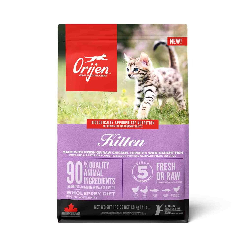 Orijen Kitten Yavru Kedi Maması 1.8 KG | SRC: Barcode: 064992718862